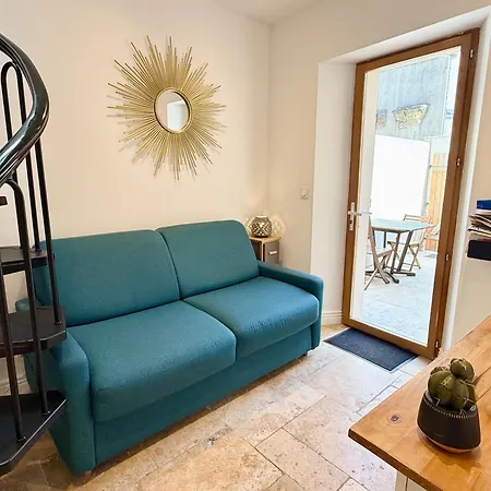 Le - 4 Couchages Avec Cour Intime Accessible Velo