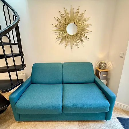 아파트 Le - 4 Couchages Avec Cour Intime Accessible Velo *