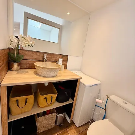Le - 4 Couchages Avec Cour Intime Accessible Velo Bram